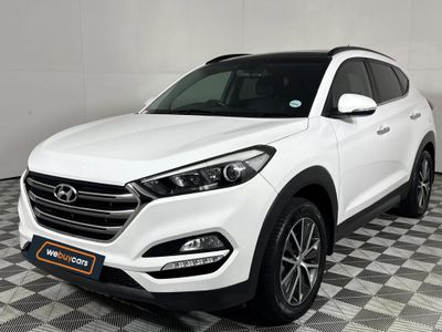2016 Hyundai Tucson 2.0 Elite Auto