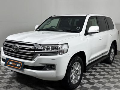 2016 Toyota Land Cruiser 200 4.5 D V8 VX Auto