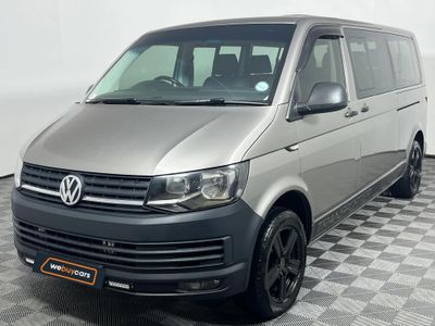 2017 Volkswagen Transporter T6 Crew Bus 2.0 TDI LWB (103kW) Auto Panel Van