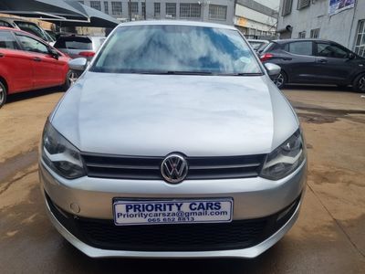 2012 Volkswagen Polo 1.4 Comfortline 5-dr