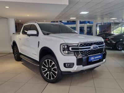 2024 Ford Ranger 3.0TD V6 Platinum 4WD Double-Cab