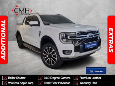 2024 Ford Ranger 3.0TD V6 Platinum 4WD Double-Cab