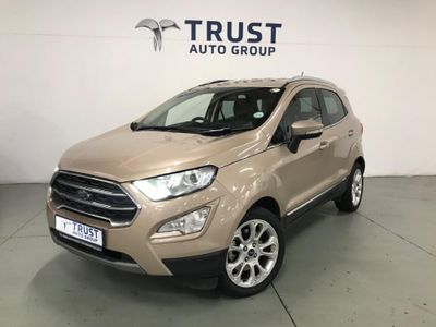 2019 Ford EcoSport 1.0 EcoBoost Titanium Auto