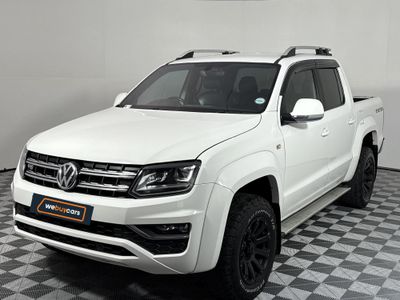 2022 Volkswagen Amarok 3.0 TDI Highline EX (190kW) 4Motion Auto Double-Ca