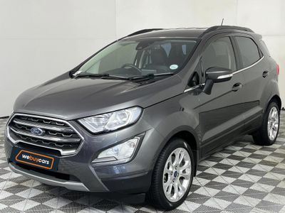 2022 Ford EcoSport 1.0 EcoBoost Titanium Auto
