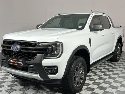 2023 Ford Ranger 3.0D V6 Wildtrak AWD Double Cab Auto
