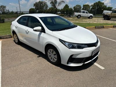 2024 Toyota Corolla Quest 1.8 Auto