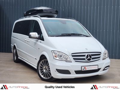 2013 Mercedes-Benz Viano 3.0 CDI Avantgarde Auto
