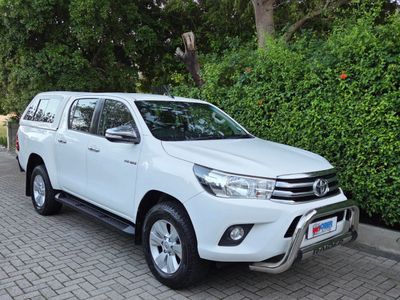 2016 Toyota Hilux 2.8 GD-6 Raider 4x4 Double-Cab Auto