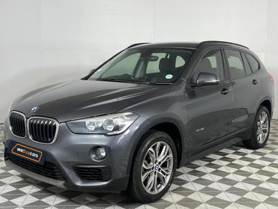 2017 BMW X1 sDrive20d Auto