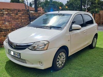 2017 Toyota Etios 1.5 Xi 5-dr