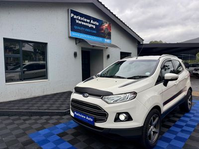2017 Ford EcoSport 1.5 TDCi Titanium