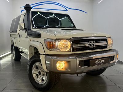 2020 Toyota Land Cruiser 79 4.5 D Single-Cab