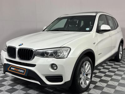 2016 BMW X3 xDrive20d Exclusive Auto