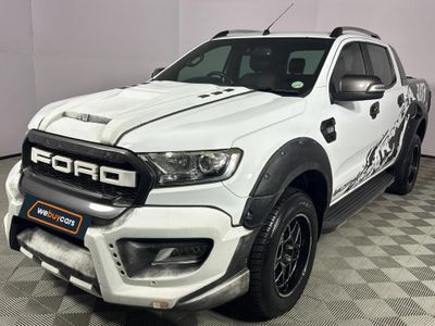 2017 Ford Ranger 3.2 TDCi Wildtrak Auto Double-Cab