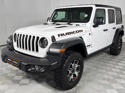 2023 Jeep Wrangler Unlimited Rubicon 3.6 V6