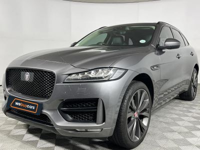 2019 Jaguar F-Pace 2.0Di4 AWD R-Sport (177kW)