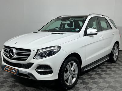 2016 Mercedes-Benz GLE 350d 4Matic