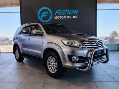 2015 Toyota Fortuner 3.0 D-4D Raised Body