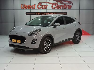 2024 Ford Puma 1.0T Ecoboost Titanium Auto