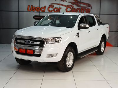 2017 Ford Ranger 3.2 TDCi XLT 4x4 Auto Double-Cab