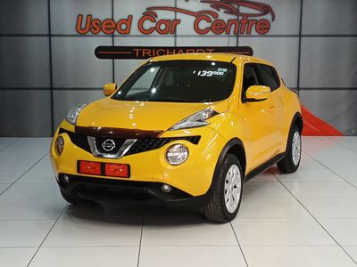 2017 Nissan Juke 1.2T Acenta+