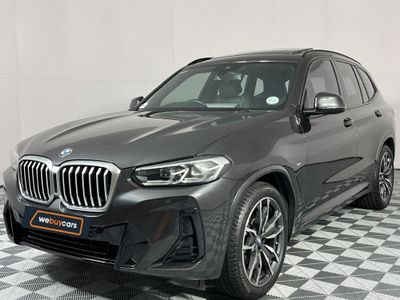 2022 BMW X3 xDrive20d M Sport