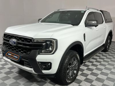 2023 Ford Ranger 2.0D Bi-Turbo Wildtrak 4X4 Double Cab Auto