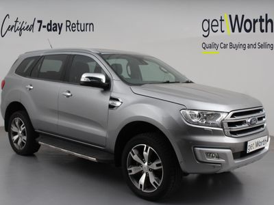 2016 Ford Everest 3.2 TDCi LTD 4x4 Auto