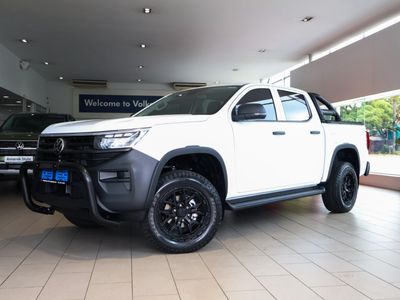 2026 Volkswagen Amarok 2.0 TDI 125kW Auto Double-Cab