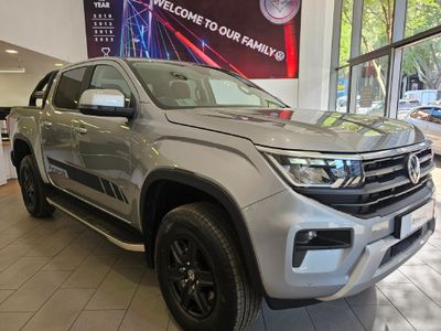 2026 Volkswagen Amarok 2.0 TDI 125kW Life Auto Double-Cab