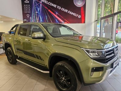 2026 Volkswagen Amarok 2.0 TDI 125kW Life Auto Double-Cab