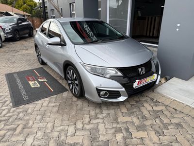 2016 Honda Civic 1.8 Executive Auto