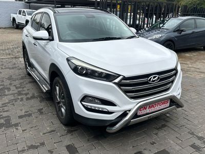 2018 Hyundai Tucson 2.0 Elite Auto