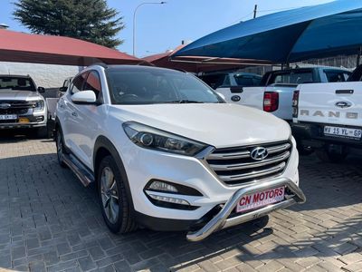 2018 Hyundai Tucson 2.0 Elite Auto