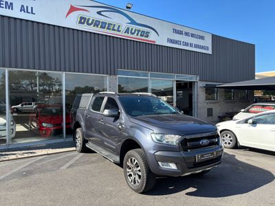 2018 Ford Ranger 3.2 TDCi Wildtrak 4x4 Auto Double-Cab