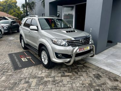 2011 Toyota Fortuner 3.0 D-4D 4x4