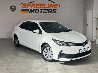 2021 Toyota Corolla Quest 1.8 Auto