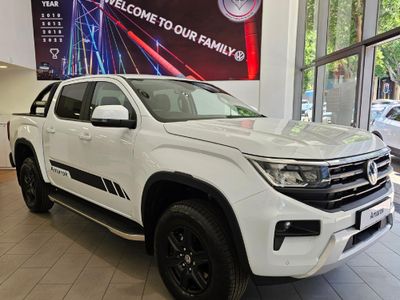 2026 Volkswagen Amarok 2.0 TDI 125kW Life Auto Double-Cab