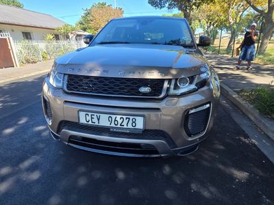 2016 Land Rover Range Rover Evoque 2.0 TD4 SE