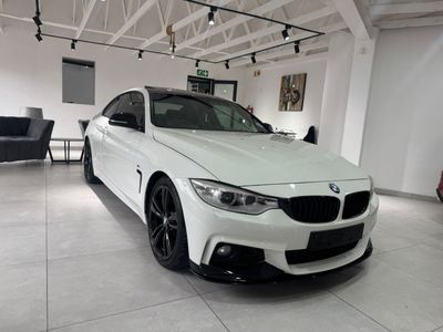 2016 BMW 4 Series 420i Coupe Auto
