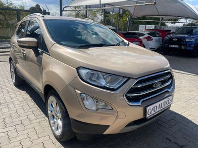 2020 Ford EcoSport 1.0 EcoBoost Titanium Auto