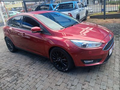 2018 Ford Focus 1.5 EcoBoost Trend 5-dr