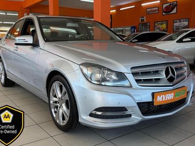 2013 Mercedes-Benz C-Class C 180 BE Avantgarde Auto
