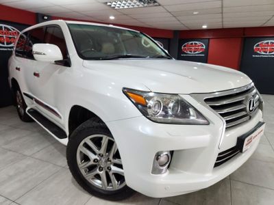 2012 Lexus LX 570