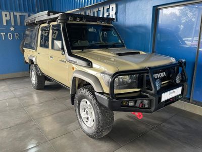 2023 Toyota Land Cruiser 79 4.5 D Double-Cab