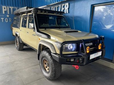 2023 Toyota Land Cruiser 79 4.5 D Double-Cab