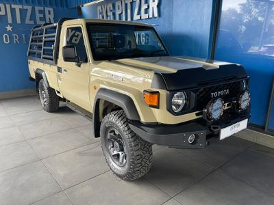 2025 Toyota Land Cruiser 79 2.8GD-6 Single-Cab