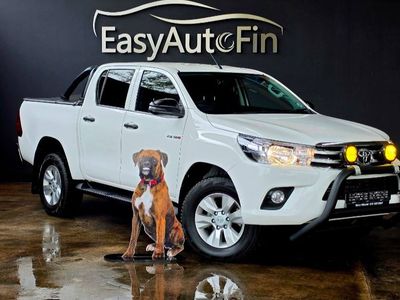 2018 Toyota Hilux 2.4 GD-6 Raised Body SRX Double-Cab