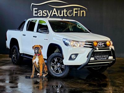 2018 Toyota Hilux 2.4 GD-6 Raised Body SRX Double-Cab